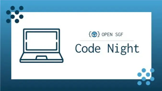 Main image for event: Code Night